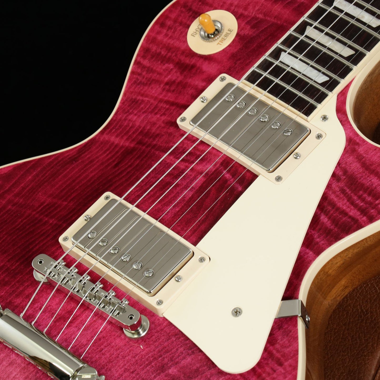 [SN 219840058] USED Gibson USA / Les Paul Standard 50s Figured Top Translucent Fuchsia [4.22kg/2024] [Custom Color Series] [08]