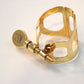 USED B.G. / B.G. L11 GP Ligature for alto saxophone [10]