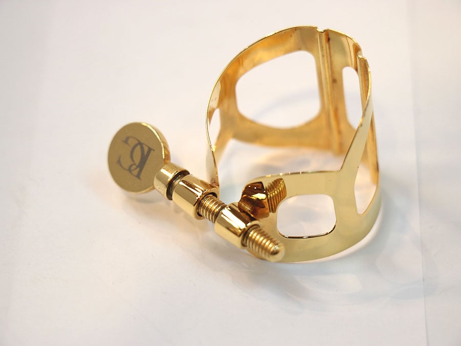 USED B.G. / B.G. L11 GP Ligature for alto saxophone [10]