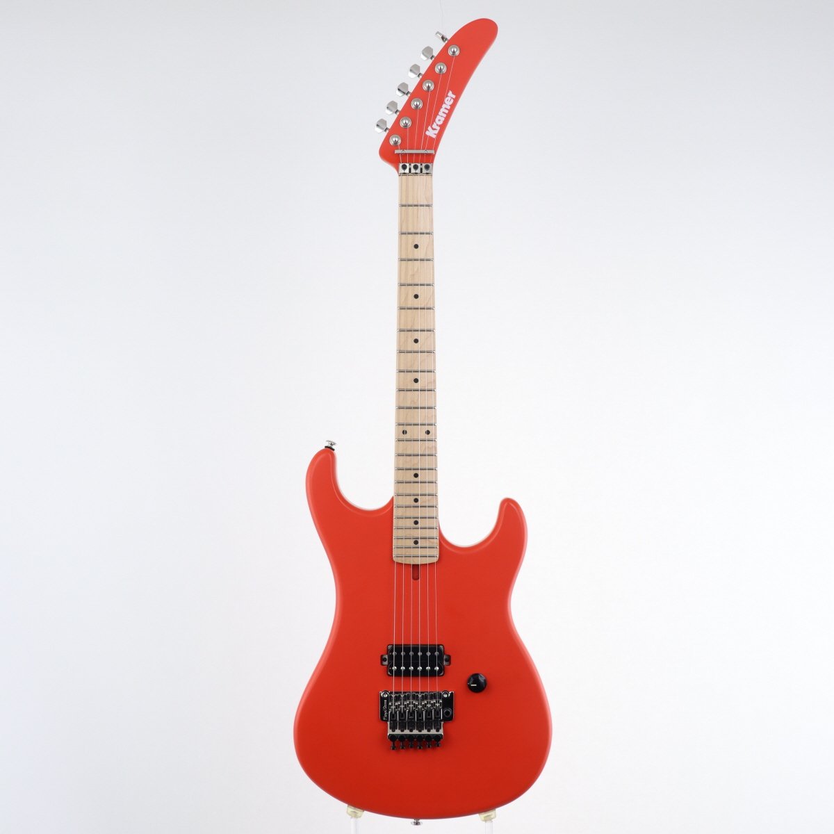 [SN 24032900052] USED KRAMER / The 84 Eruption Red Satin [12]