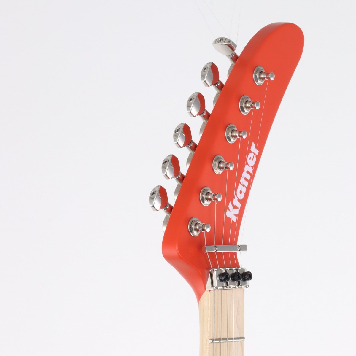 [SN 24032900052] USED KRAMER / The 84 Eruption Red Satin [12]