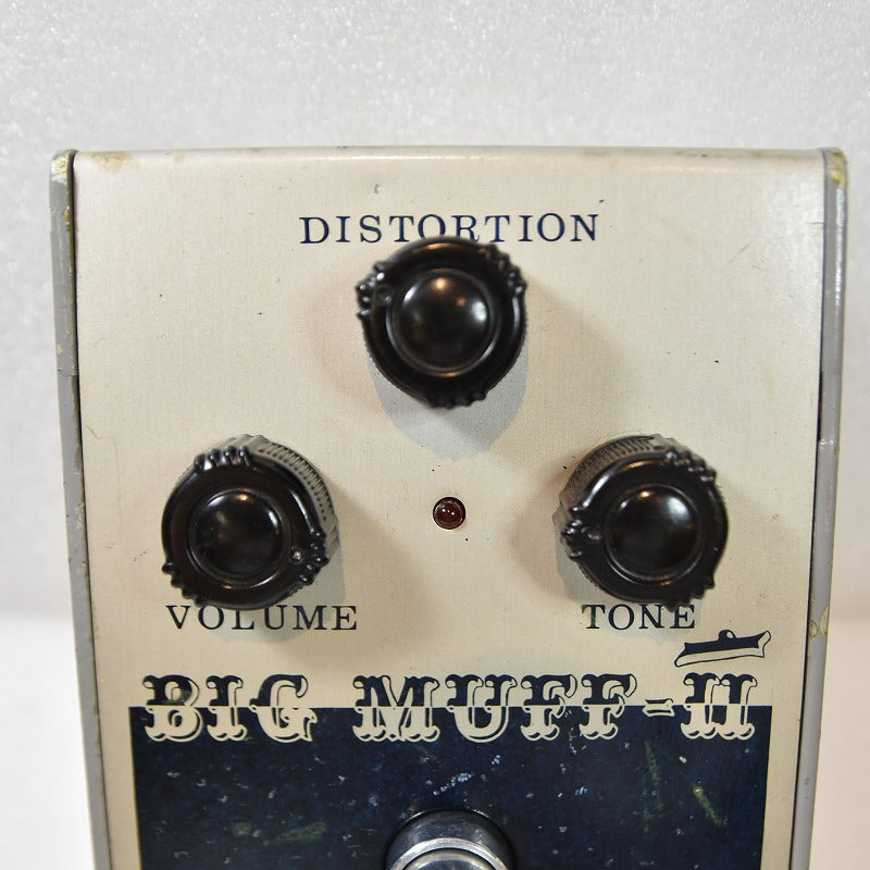 USED ELECTRO-HARMONIX / BIG MUFF SOVTEK BIG MUFF Pi Civil War /Navy &amp; Grey [12]