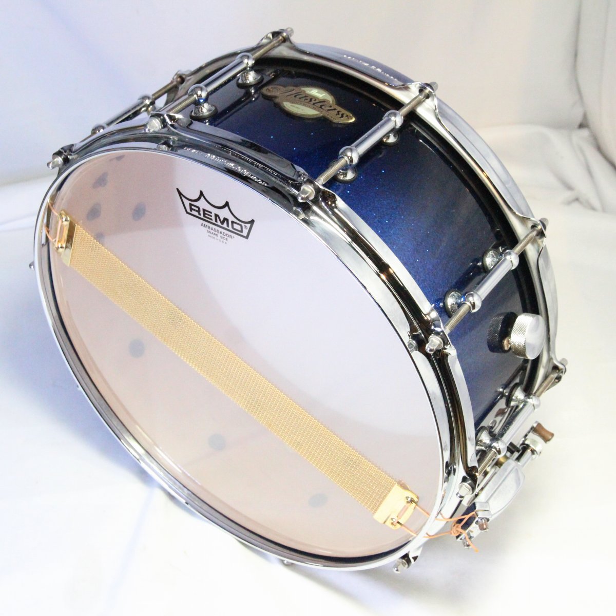 USED PEARL / MASTERS PREMIUM LEGEND MPL14575S/C 14x5.75 snare drum [08]