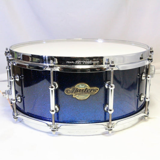 USED PEARL / MASTERS PREMIUM LEGEND MPL14575S/C 14x5.75 snare drum [08]