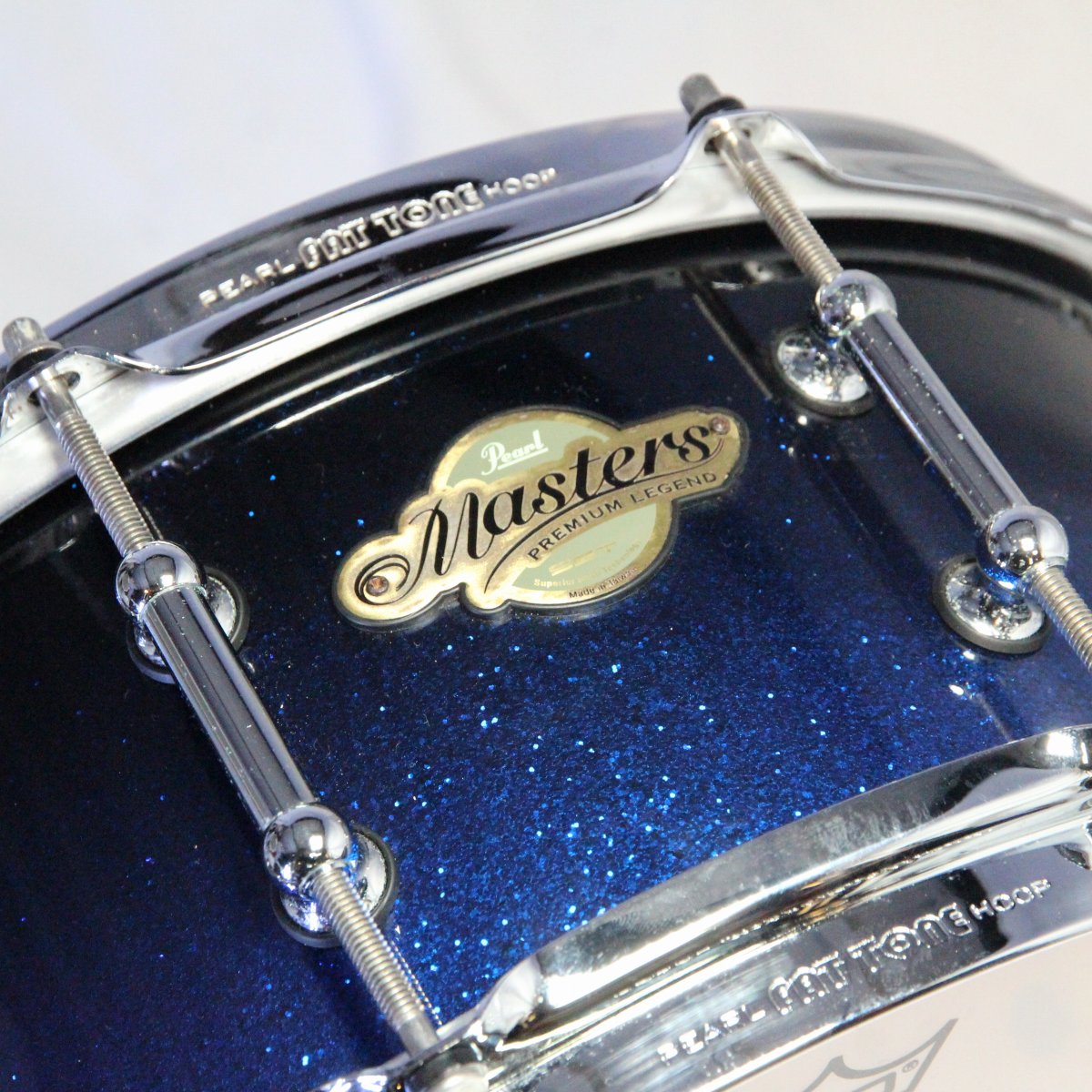 USED PEARL / MASTERS PREMIUM LEGEND MPL14575S/C 14x5.75 snare drum [08]