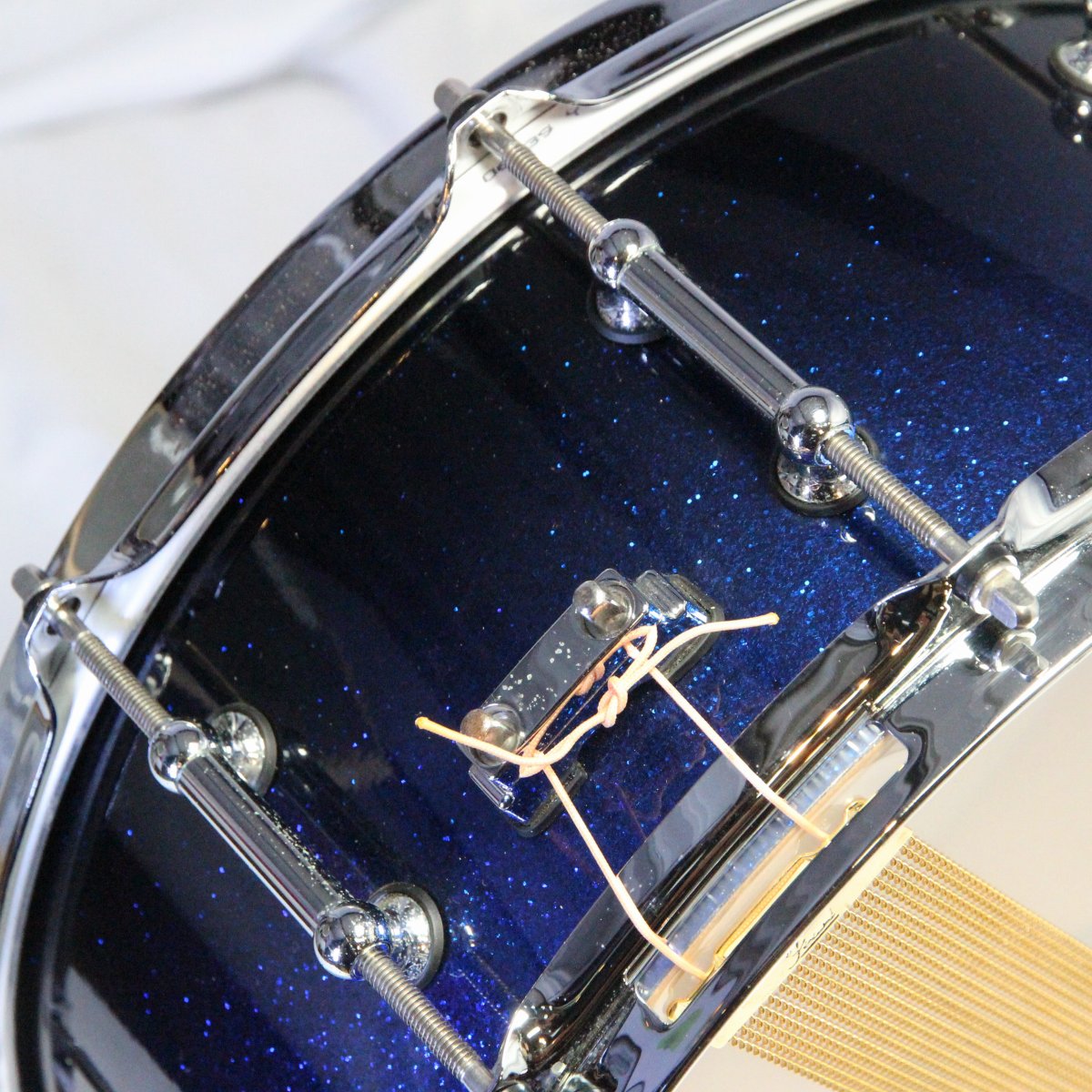 USED PEARL / MASTERS PREMIUM LEGEND MPL14575S/C 14x5.75 snare drum [08]