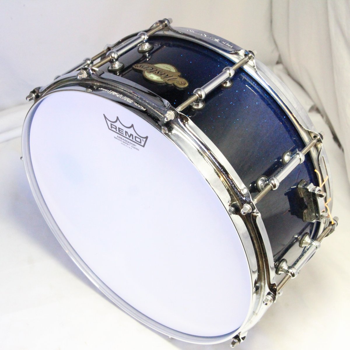 USED PEARL / MASTERS PREMIUM LEGEND MPL14575S/C 14x5.75 snare drum [08]