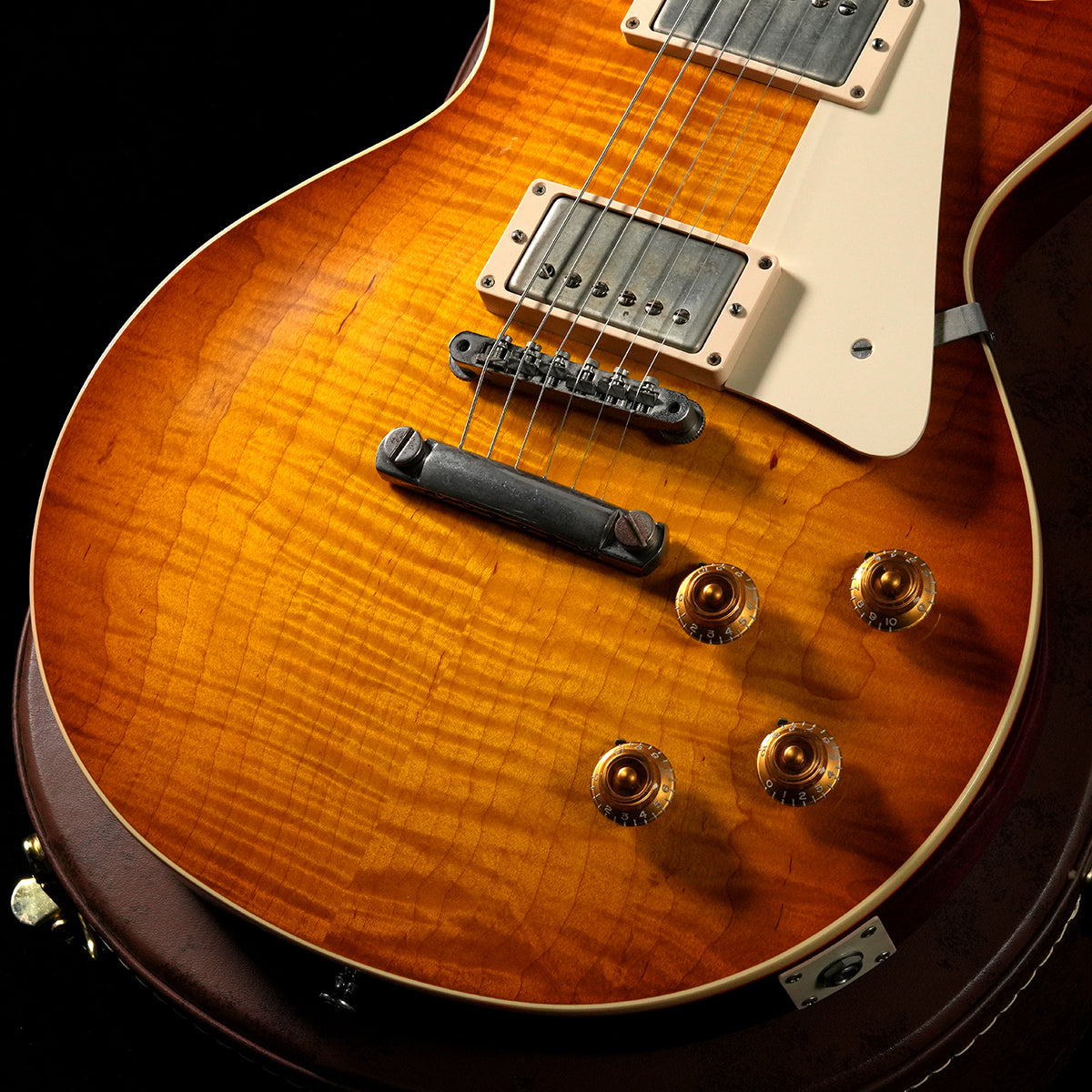 [SN R8 61448] USED Gibson Custom Shop / Standard Historic 1958 Les Paul Reissue Figured VOS 2016 [05]