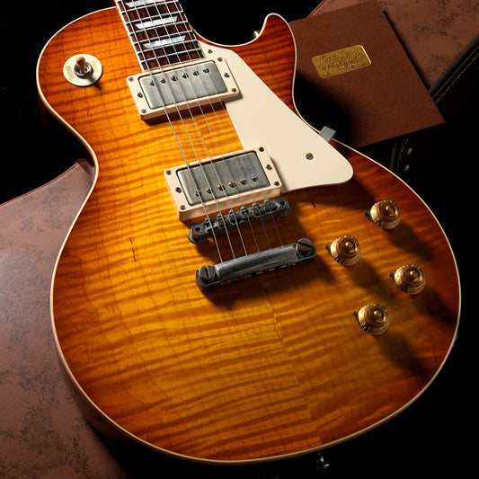 [SN R8 61448] USED Gibson Custom Shop / Standard Historic 1958 Les Paul Reissue Figured VOS 2016 [05]