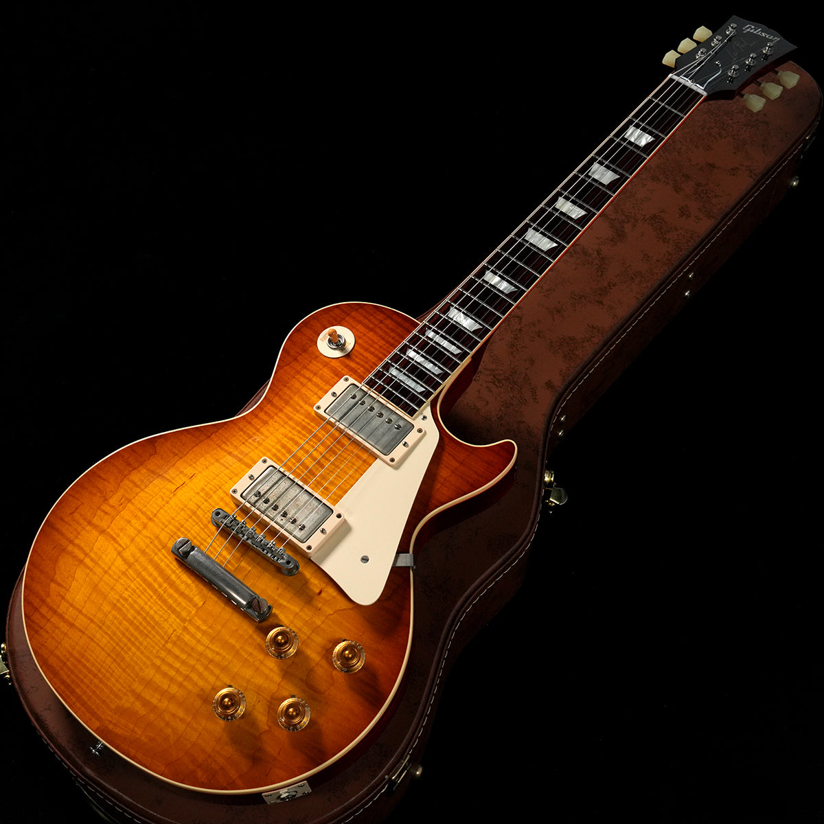 [SN R8 61448] USED Gibson Custom Shop / Standard Historic 1958 Les Paul Reissue Figured VOS 2016 [05]