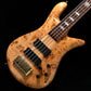 [SN NB8480] USED Spector / Euro LX5 Poplar Burl Natural Gloss [05]