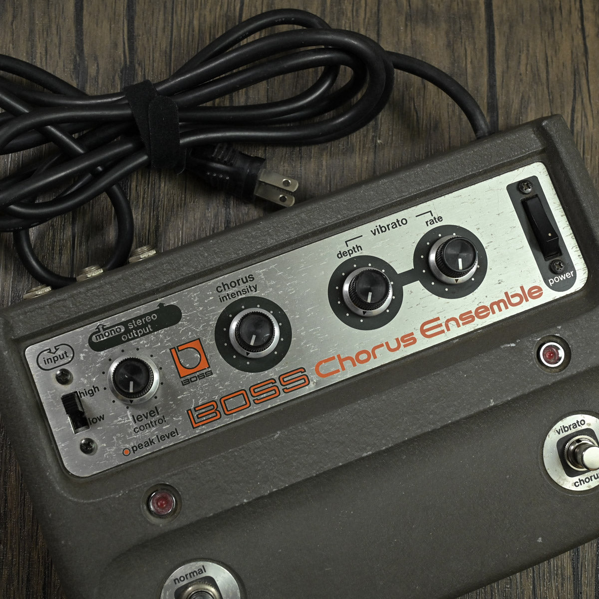 [SN 853996] USED BOSS / CE-1 Chorus Ensamble 1979 Chorus Vibrato Boss Effects Pedal [10]