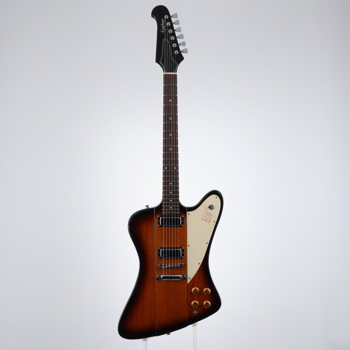 [SN U02040089] USED Epiphone / Firebird Bolt-on Vintage Sunburst [12]