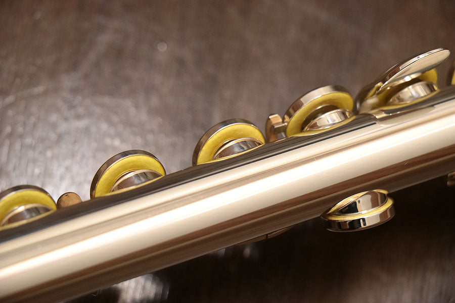 [SN 57667] USED YAMAHA / Yamaha YFL-517 Silver Head Flute [10]