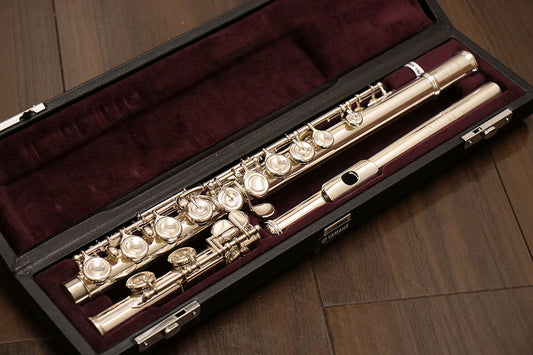 [SN 57667] USED YAMAHA / Yamaha YFL-517 Silver Head Flute [10]