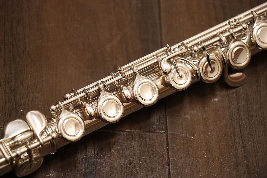 [SN 57667] USED YAMAHA / Yamaha YFL-517 Silver Head Flute [10]