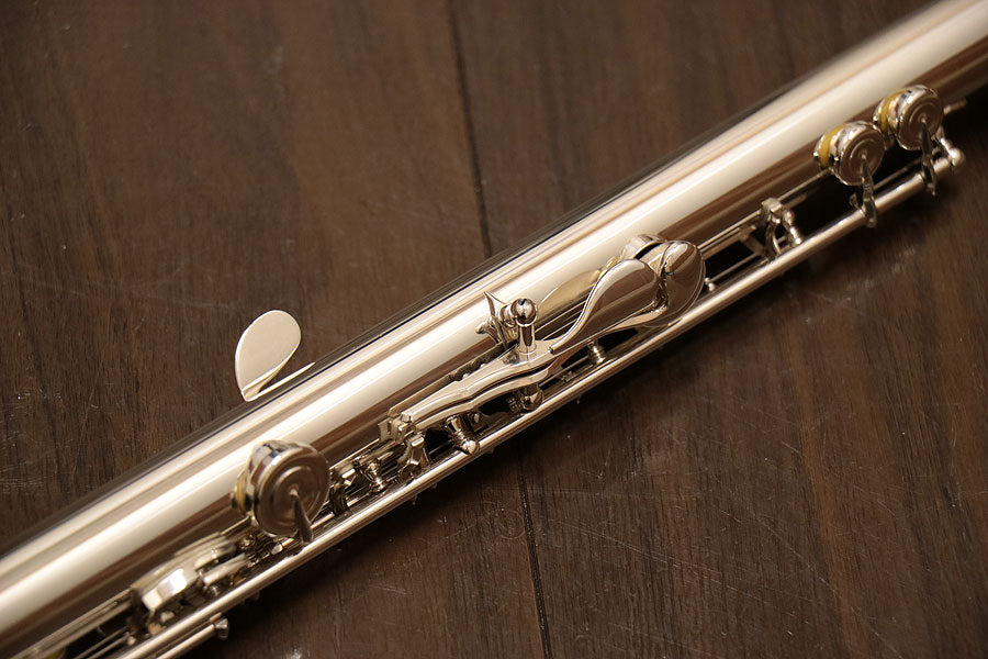 [SN 57667] USED YAMAHA / Yamaha YFL-517 Silver Head Flute [10]