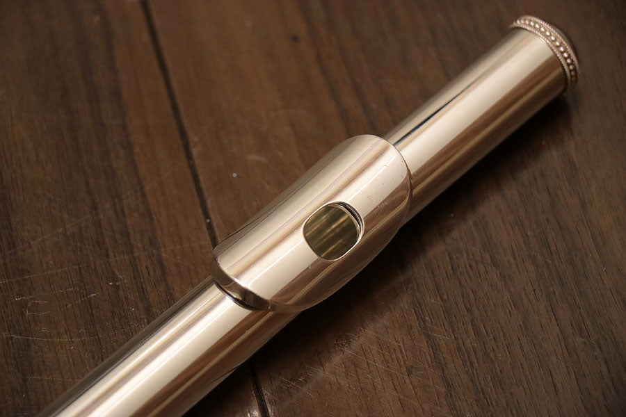 USED SANKYO / SANKYO SILVER SONIC P.A.NEL Silver flute [10 USED SANKYO / SANKYO SILVER SONIC P.A.NEL Silver flute [10