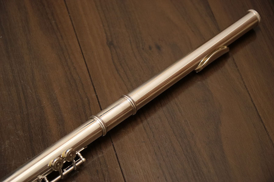 USED SANKYO / SANKYO SILVER SONIC P.A.NEL Silver flute [10 USED SANKYO / SANKYO SILVER SONIC P.A.NEL Silver flute [10