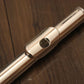 [SN 4715] USED YAMAHA / YAMAHA YFL-784H All silver flute [10]