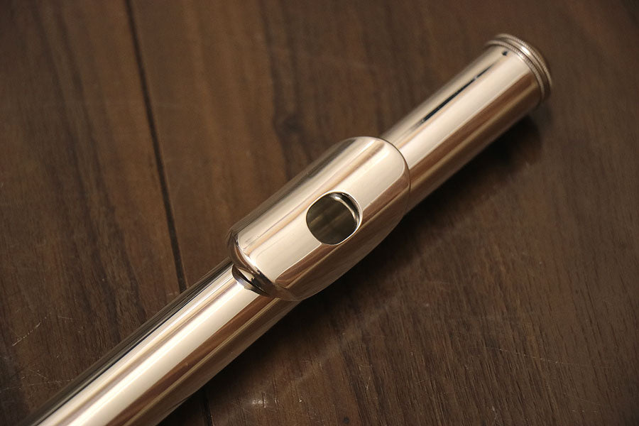 [SN 4715] USED YAMAHA / YAMAHA YFL-784H All silver flute [10]