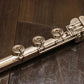 [SN 4715] USED YAMAHA / YAMAHA YFL-784H All silver flute [10]