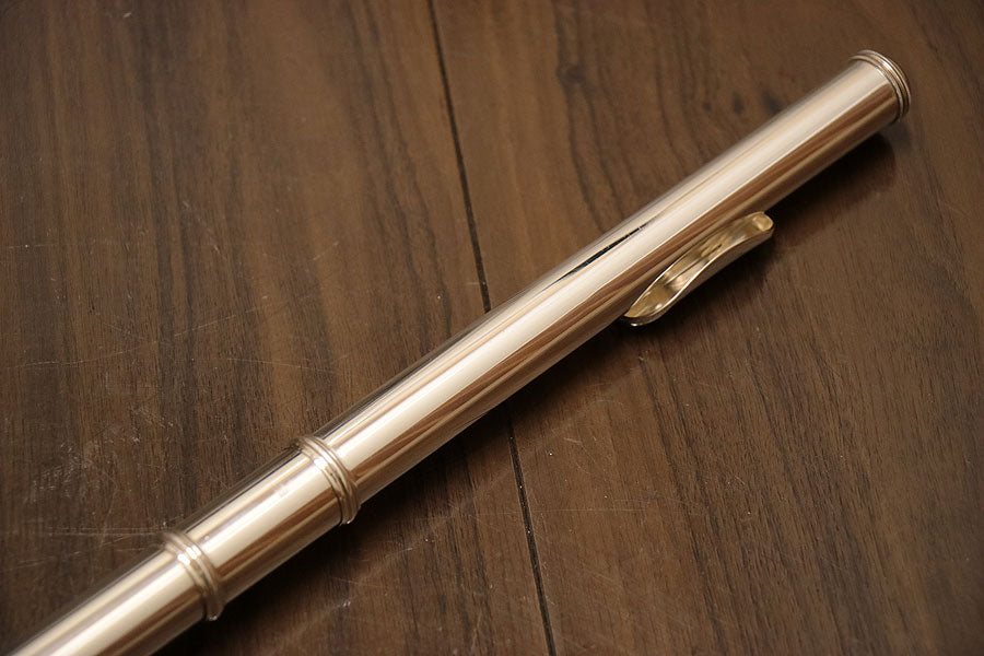 [SN 4715] USED YAMAHA / YAMAHA YFL-784H All silver flute [10]