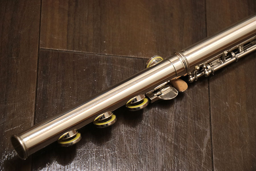 [SN 4715] USED YAMAHA / YAMAHA YFL-784H All silver flute [10]