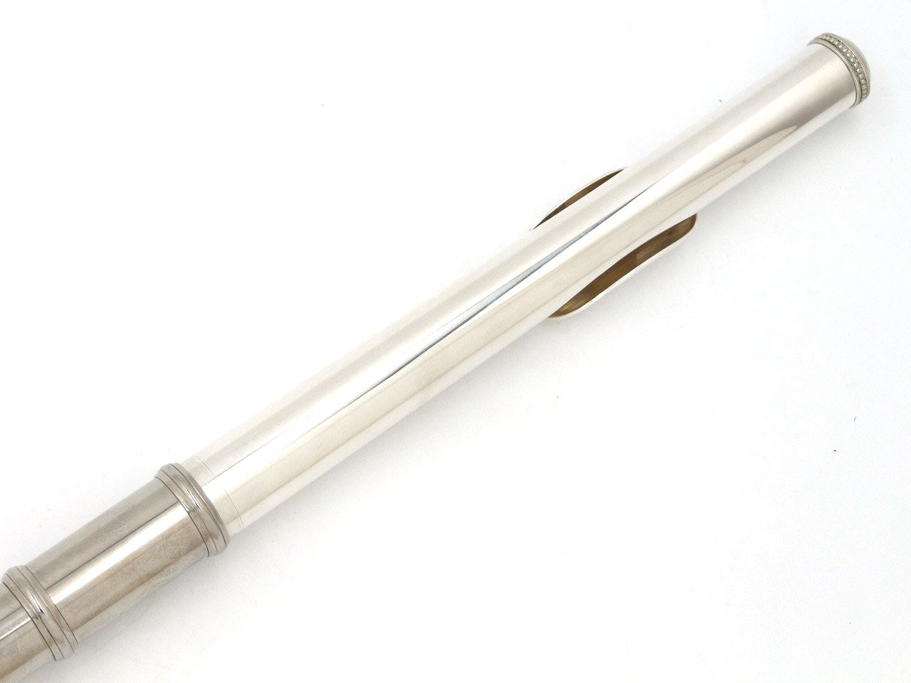 [SN B4327] USED MURAMATSU / Flute M-120 Silver Head Tube [09]