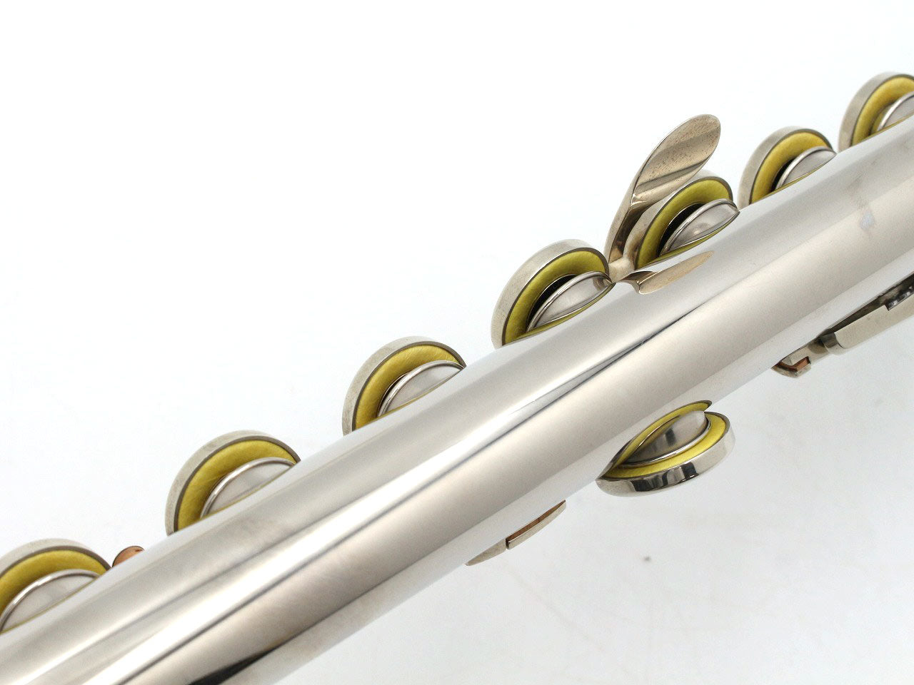 [SN B4327] USED MURAMATSU / Flute M-120 Silver Head Tube [09]