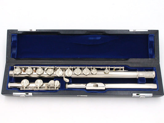 [SN B4327] USED MURAMATSU / Flute M-120 Silver Head Tube [09]
