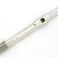 [SN B4327] USED MURAMATSU / Flute M-120 Silver Head Tube [09]