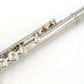 [SN B4327] USED MURAMATSU / Flute M-120 Silver Head Tube [09]