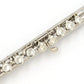 [SN B4327] USED MURAMATSU / Flute M-120 Silver Head Tube [09]