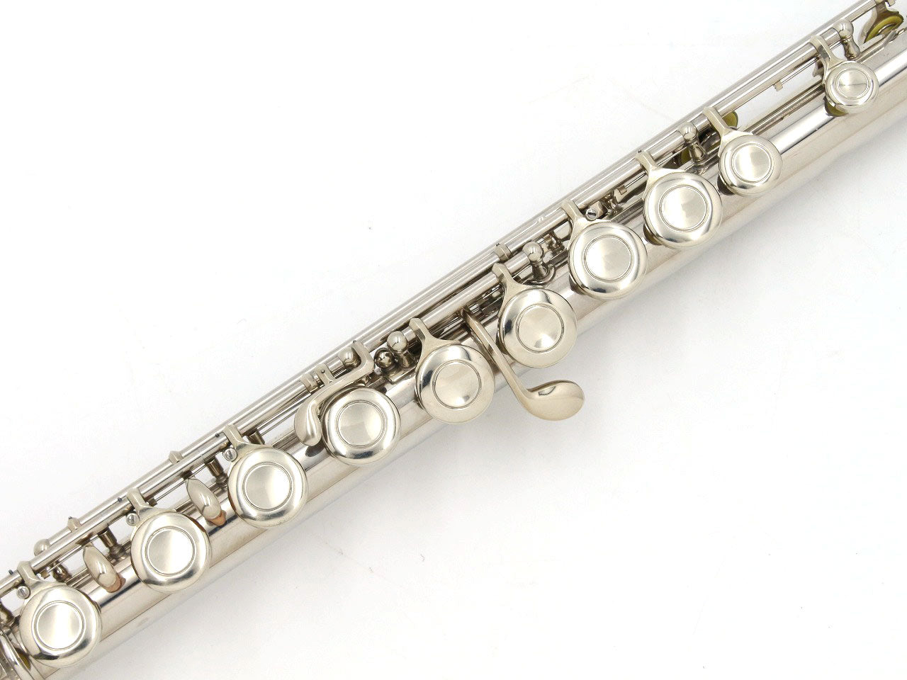 [SN B4327] USED MURAMATSU / Flute M-120 Silver Head Tube [09]