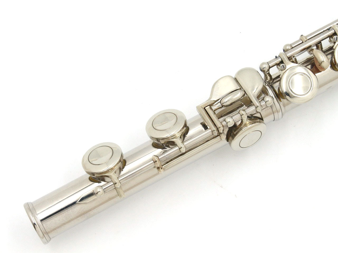 [SN B4327] USED MURAMATSU / Flute M-120 Silver Head Tube [09]