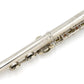 [SN B4327] USED MURAMATSU / Flute M-120 Silver Head Tube [09]