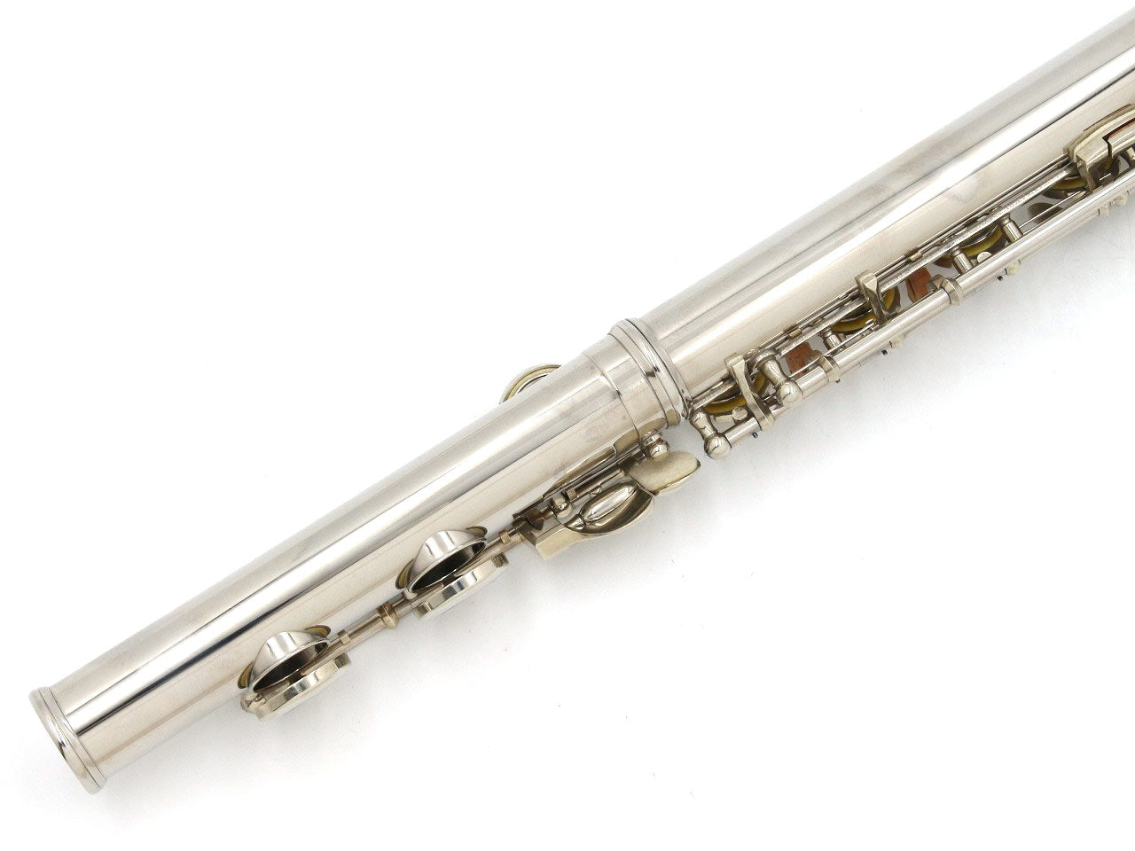 [SN B4327] USED MURAMATSU / Flute M-120 Silver Head Tube [09]