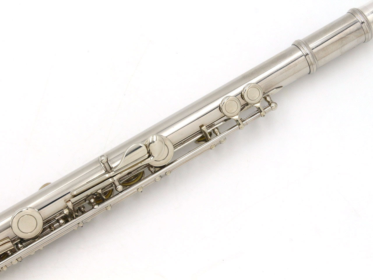 [SN B4327] USED MURAMATSU / Flute M-120 Silver Head Tube [09]