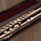 [SN Z6298] USED MURAMATSU M-85 Lip Silver Flute [10]