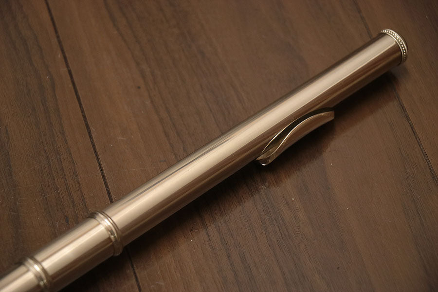 [SN Z6298] USED MURAMATSU M-85 Lip Silver Flute [10]