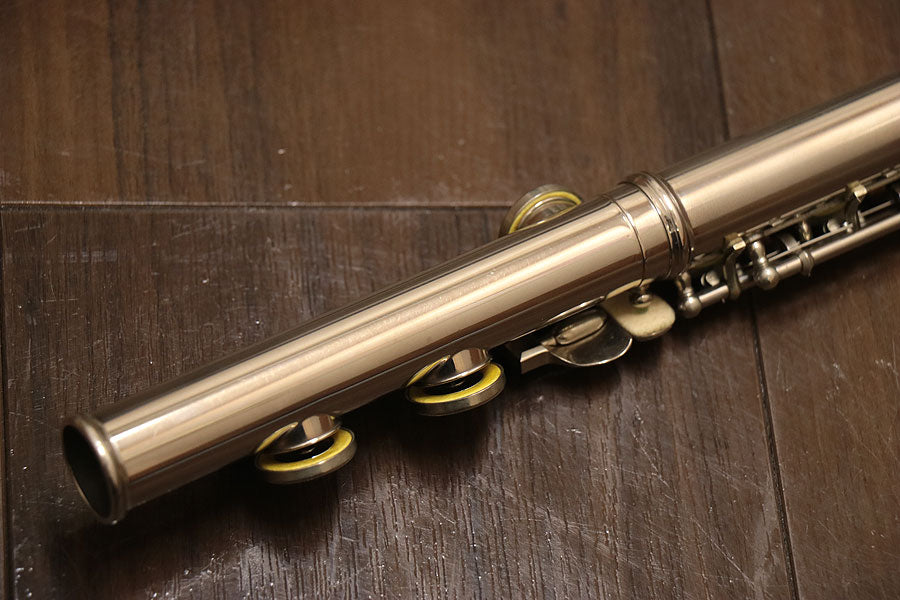 [SN Z6298] USED MURAMATSU M-85 Lip Silver Flute [10]