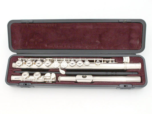 [SN C44195] USED YAMAHA / Flute YFL-221 [09]