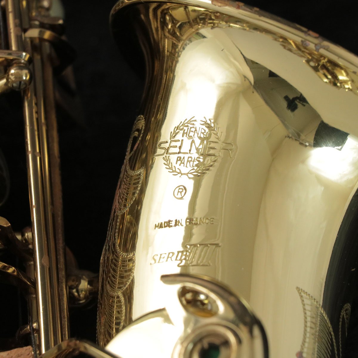 [SN N.595134] USED SELMER / Alto SERIE3 W/E GP-NECK SN.595xxx Alto Saxophone [03]