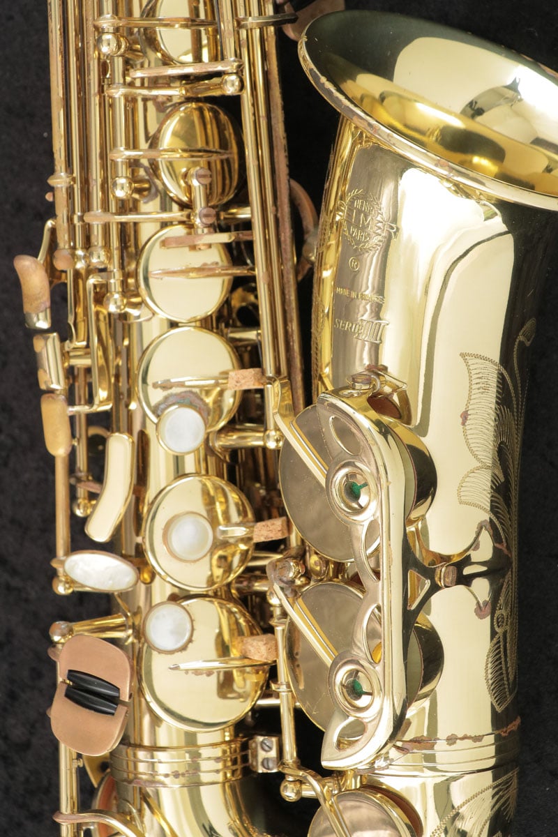 [SN N.595134] USED SELMER / Alto SERIE3 W/E GP-NECK SN.595xxx Alto Saxophone [03]