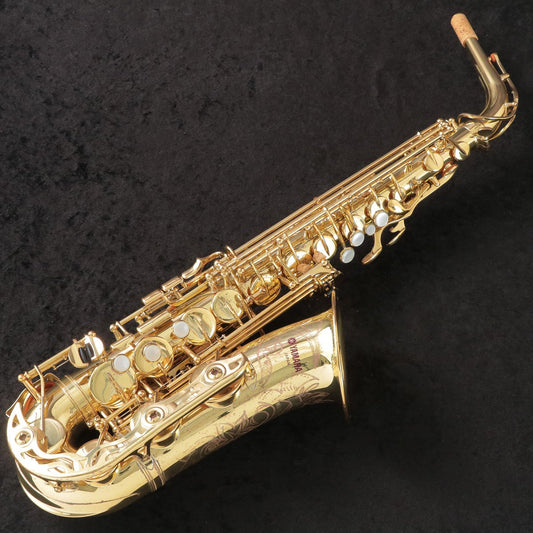 [SN 29642] USED YAMAHA / Alto YAS-62 1st Generation, all tampos replaced, alto saxophone [03]