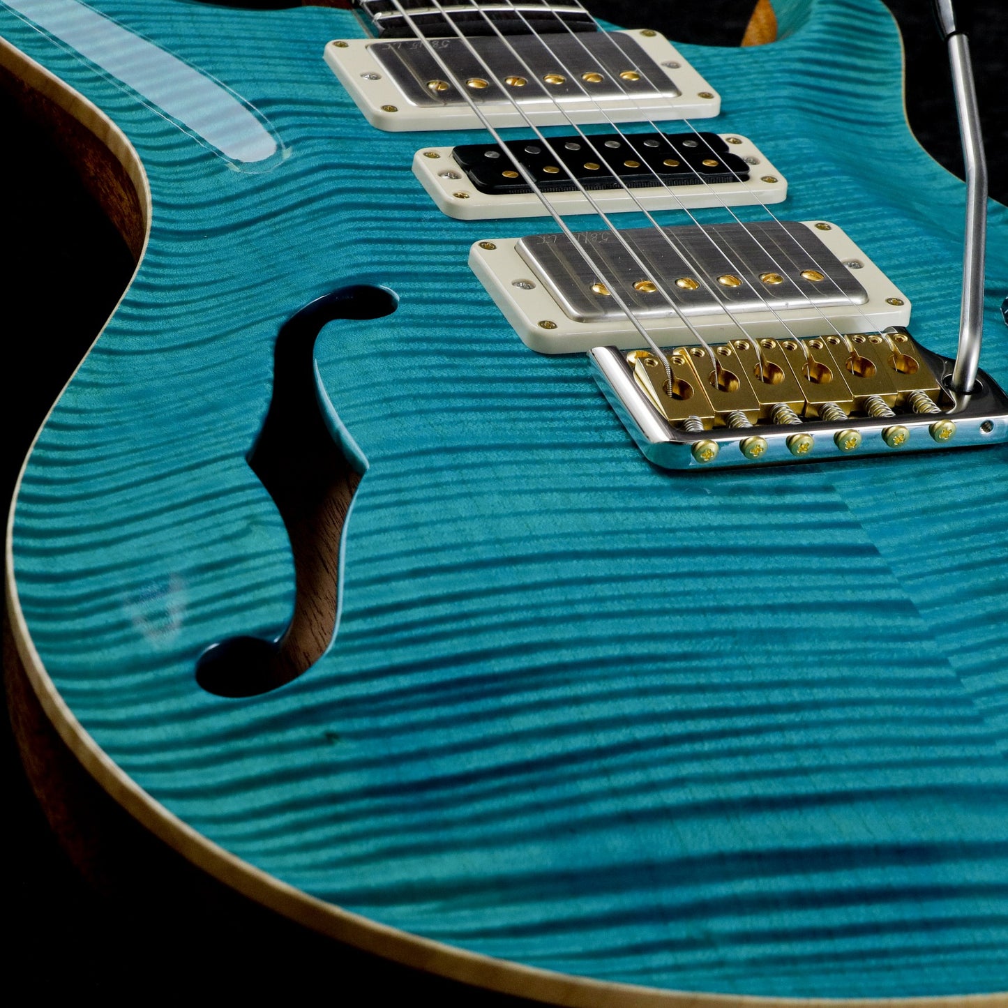 [SN 0396736] USED Paul Reed Smith (PRS) / 2024 Special Semi-Hollow 10Top Carroll Blue Pattern Neck [03]