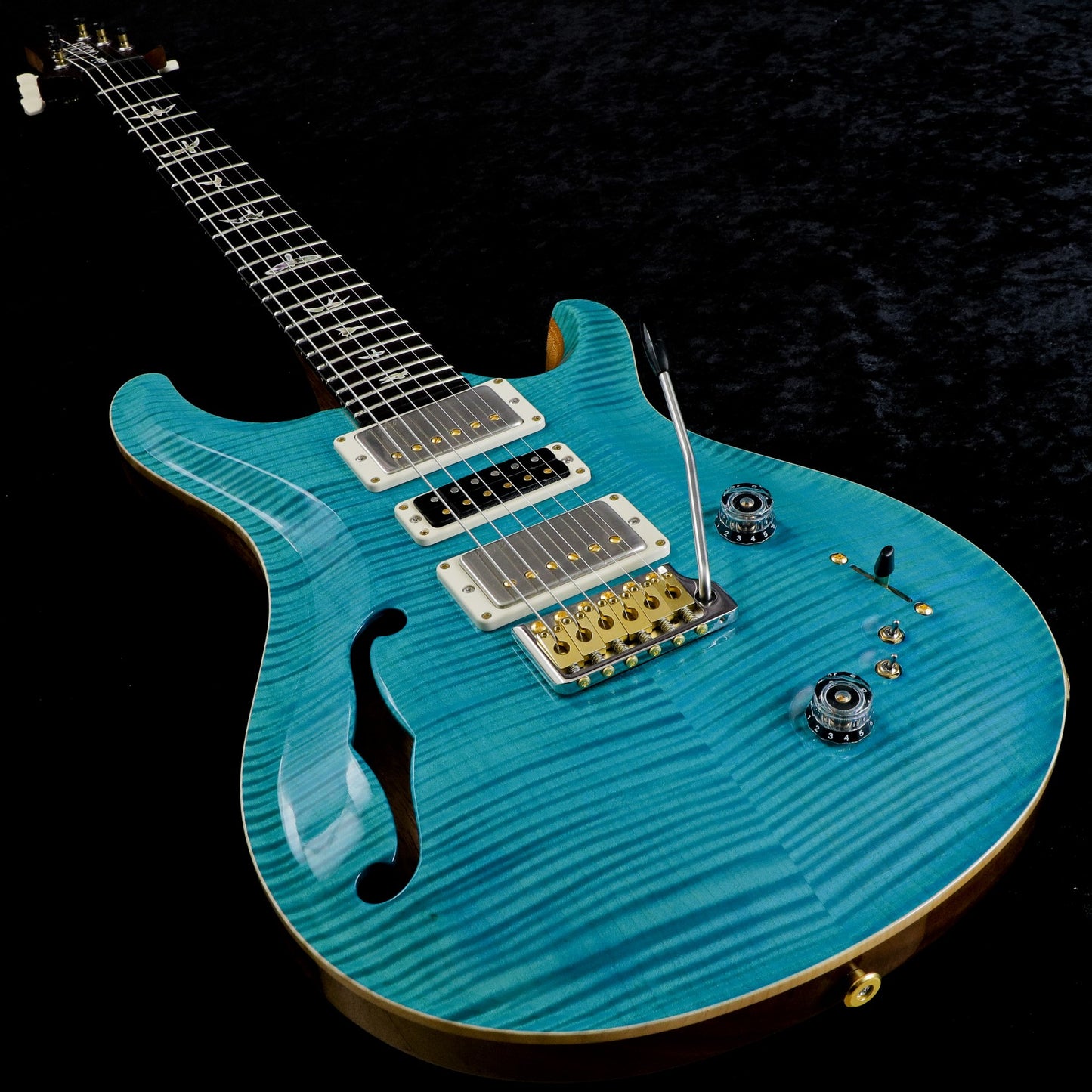 [SN 0396736] USED Paul Reed Smith (PRS) / 2024 Special Semi-Hollow 10Top Carroll Blue Pattern Neck [03]