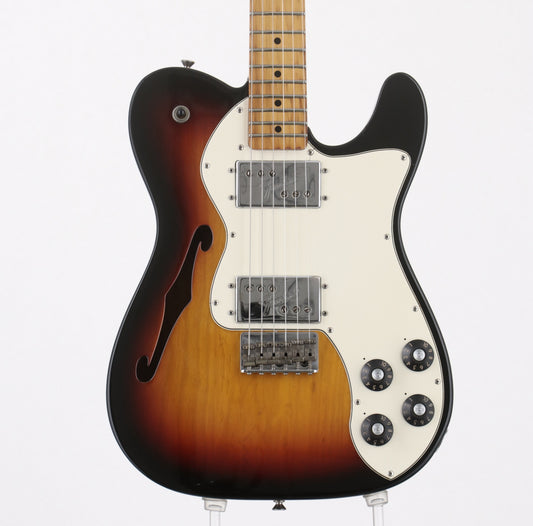 [SN MZ9526128] USED Fender / Classic Player Telecaster Thinline Deluxe 3-Tone Sunburst [3.34kg / made in 2009] Fender MEX [08]