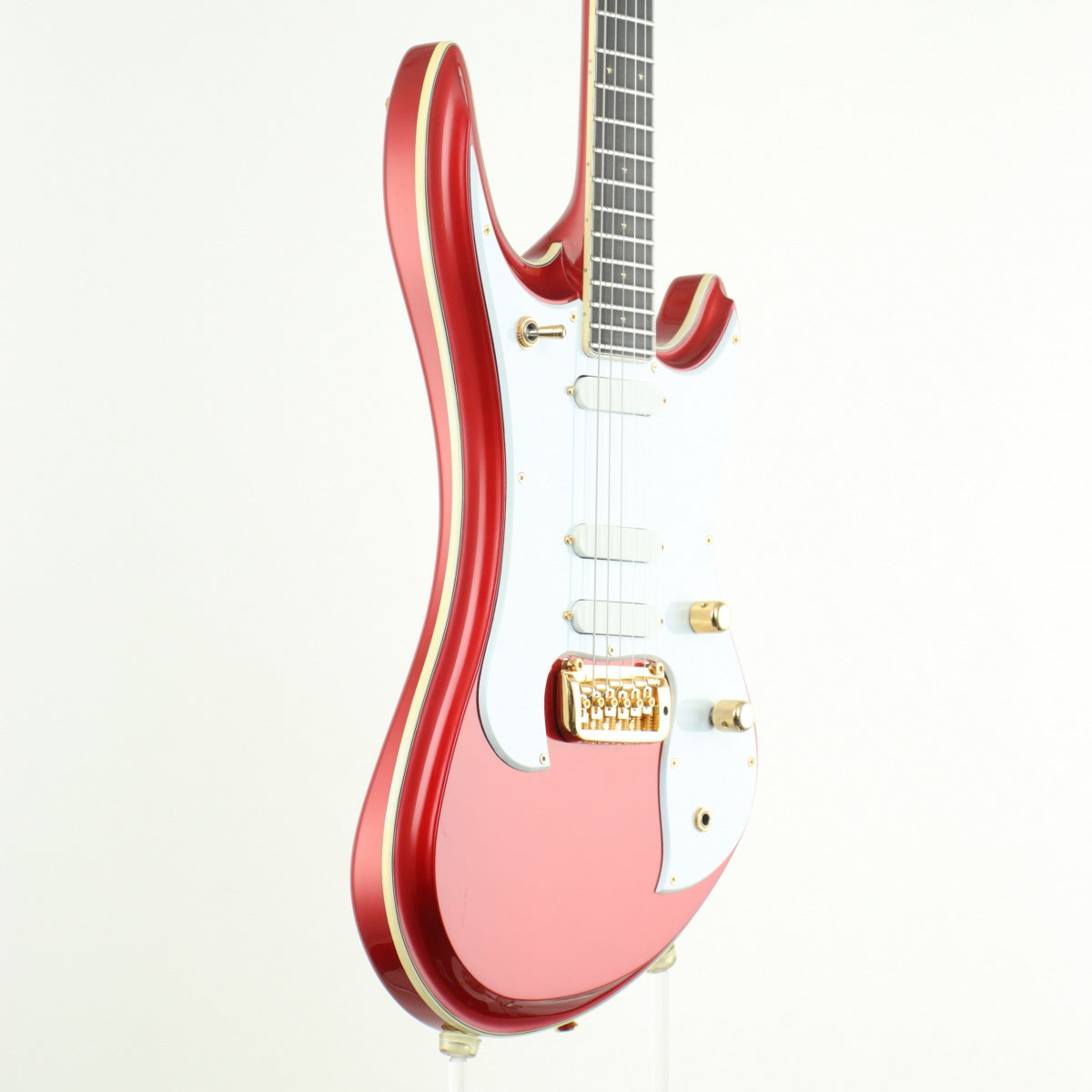 USED Guyatone Guyatone / Sharp 5 CUSTOM LG-2100M MKII Metallic Red [20]